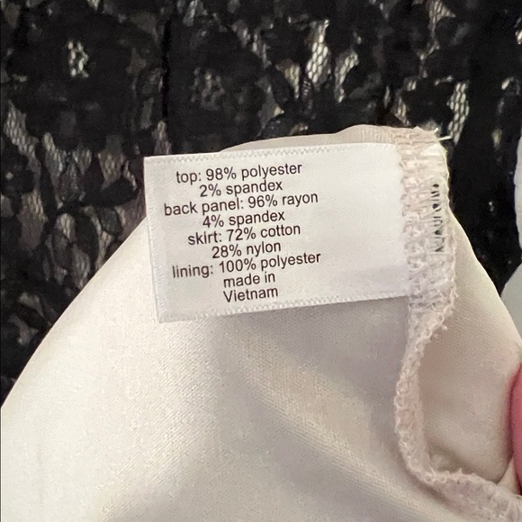 Lane Bryant Black and White Lace Dress - Picture 5 of 17